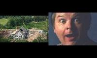 House build with Benny Hill music