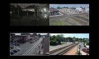 CSX Live Streaming Video Feed Compilation