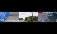 Live Cams of Hurricane Florence