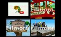 YouTube   VeggieTales: Theme Song [MIXED IN] (Instrumental 2001 2004 2007 & Rare 1993)