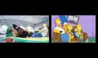 simpsonsluchawrestling