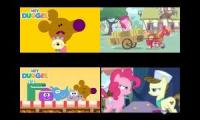 The Ponies Done Something Random... This One Time.