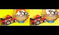 Angry Birds GO!: Pirate Pig Attack toy review Toys @ Tube vs. FunVideoTV