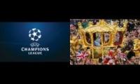 Thumbnail of ligue des champions mashup