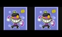 Mario and Luigi Superstar Saga Popple Battle Mashup