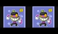 Mario and Luigi Superstar Saga Popple Battle Mashup