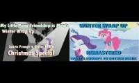 (Christmas Special) [MLP: FiM] Winter Wrap Up - Sparta Prompt to Bother Remix Remastered Duoparison