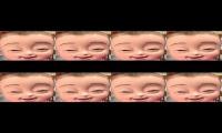 Johny Johny But it's played 8 times