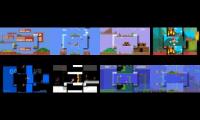 8 Shuric Scans with are slides (Super Mario Bros's Version) 1985