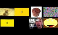 shortest videos on youtube