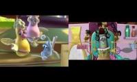 VeggieTales Snoodlerella vs A Snoodle's Tale