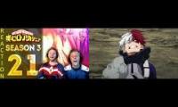 Mha reaction season 3 episode 21