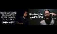 Three Days Grace Mixup