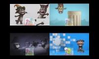 Sparta Quadparison My Talking Tom