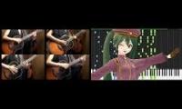 Senbonzakura (千本桜) - Hatsune Miku [Piano/Guitar]