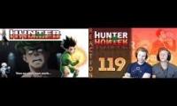 hunter x hunter episode 119  SOS