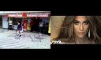 magali on the floor j lo