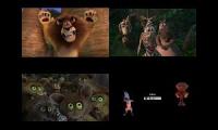 Madagascar 2005 español latino 12/16