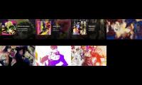 All Jojo Openings Fucking Wild