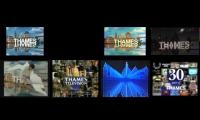 Thames Television 1969 & 1990 Logos (UK)