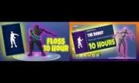 Robot Floss- A Fortnite Mashup