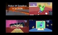 Robot 64 final sun fight comparison