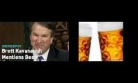 kavanaugh beeeer beer beer