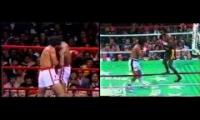 Duran Leonard fights compare