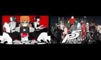 Persona 5 Opening Mashup