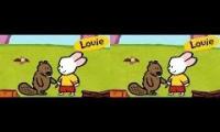Louie - Louie, Draw Me A Beaver Monday, 03 Dec 2007