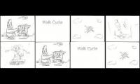 SpongeBob SquarePants: The Sponge Who Could Fly Storyboard