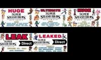 Thumbnail of Smash bros leak hell