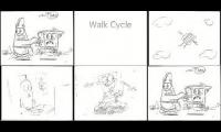 SpongeBob SquarePants: The Sponge Who Could Fly Storyboard