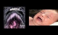 Doom metal and babies suffering