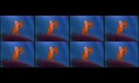 The Little Mermaid (1989) Teaser (VHS Capture)