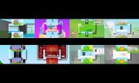 Shuric Scan Eightparison (Bfdi's Version) (no contestants)