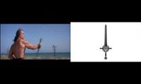 Thumbnail of Conan with a Magic Sword