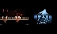 Avengers Theme+Piano
