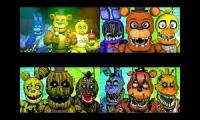 Five Nights At Freddy's Ocular Remix Mashup