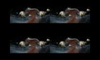 Saruman Falling (Shooting Star)