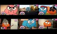 Gumball and Darwin present