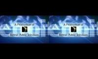 2 Detroit Public Television Logos, One for One Detroit and American Black Journal!