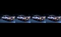 4 cylinder car, 4 times the video.