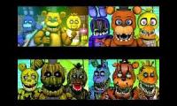 Five Nights At Freddy's Ocular Remix Mashup UPDATE