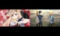 Thumbnail of SaoxKancolle MV Opening Mashup