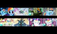 MLP Sparta Remix Eightparison English and Spanish