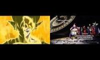 Dragon Ball Z Frieza Saga and Super Limit Break X Survivor