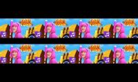 Bing Bang but with 8 Stephanies