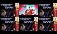 Goku Goes Perfect Dark