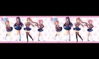 Thumbnail of doki doki literature club dreams of love and literature early sketch and original release combined